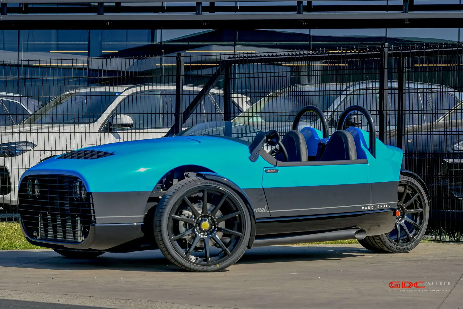 Vanderhall Carmel Blackjack Mavi - 1