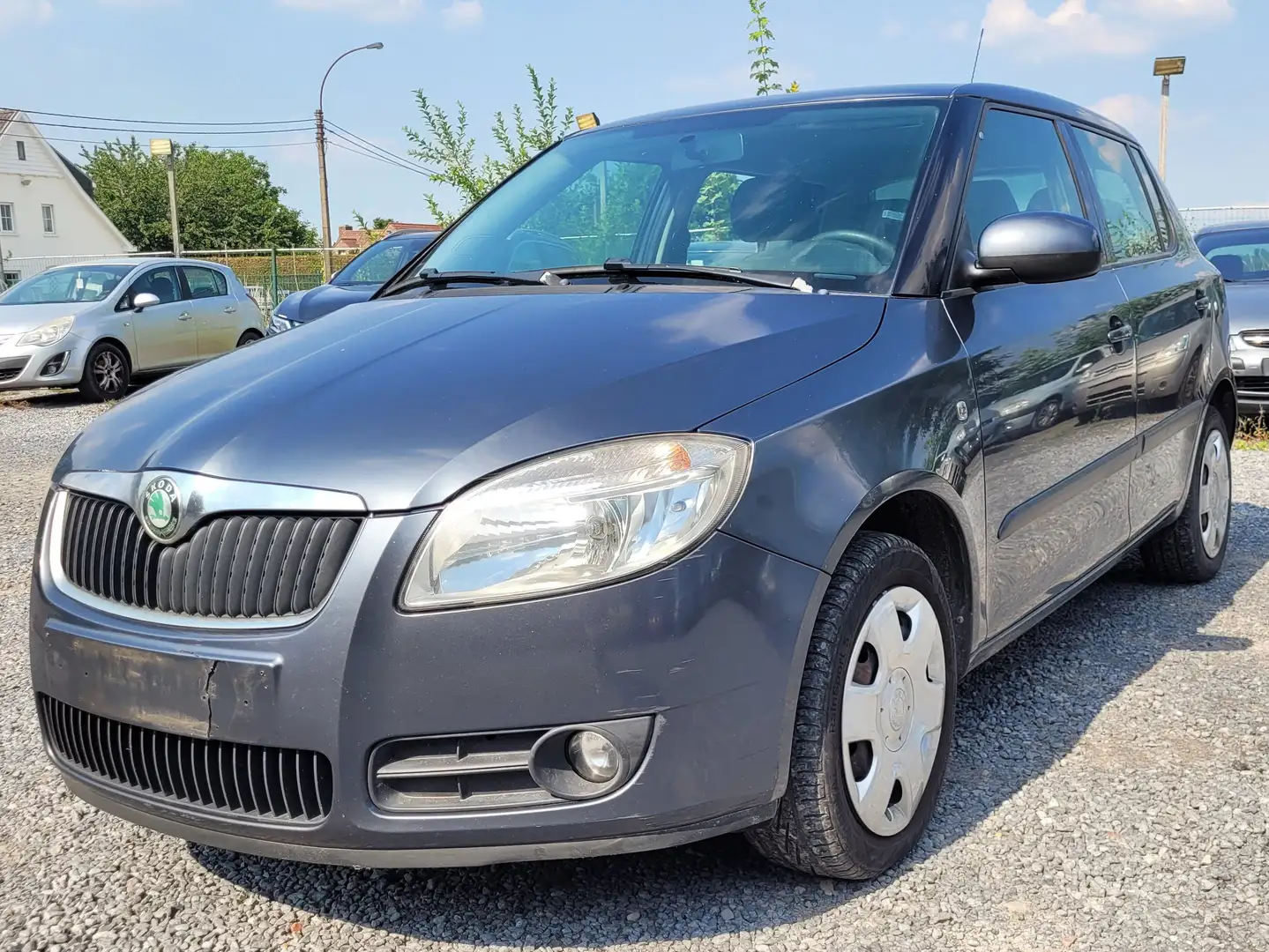 Skoda Fabia Fabia 1.2i wordt GEKEURD AIRCO PDC 1STE EIG  2010 Grijs - 1