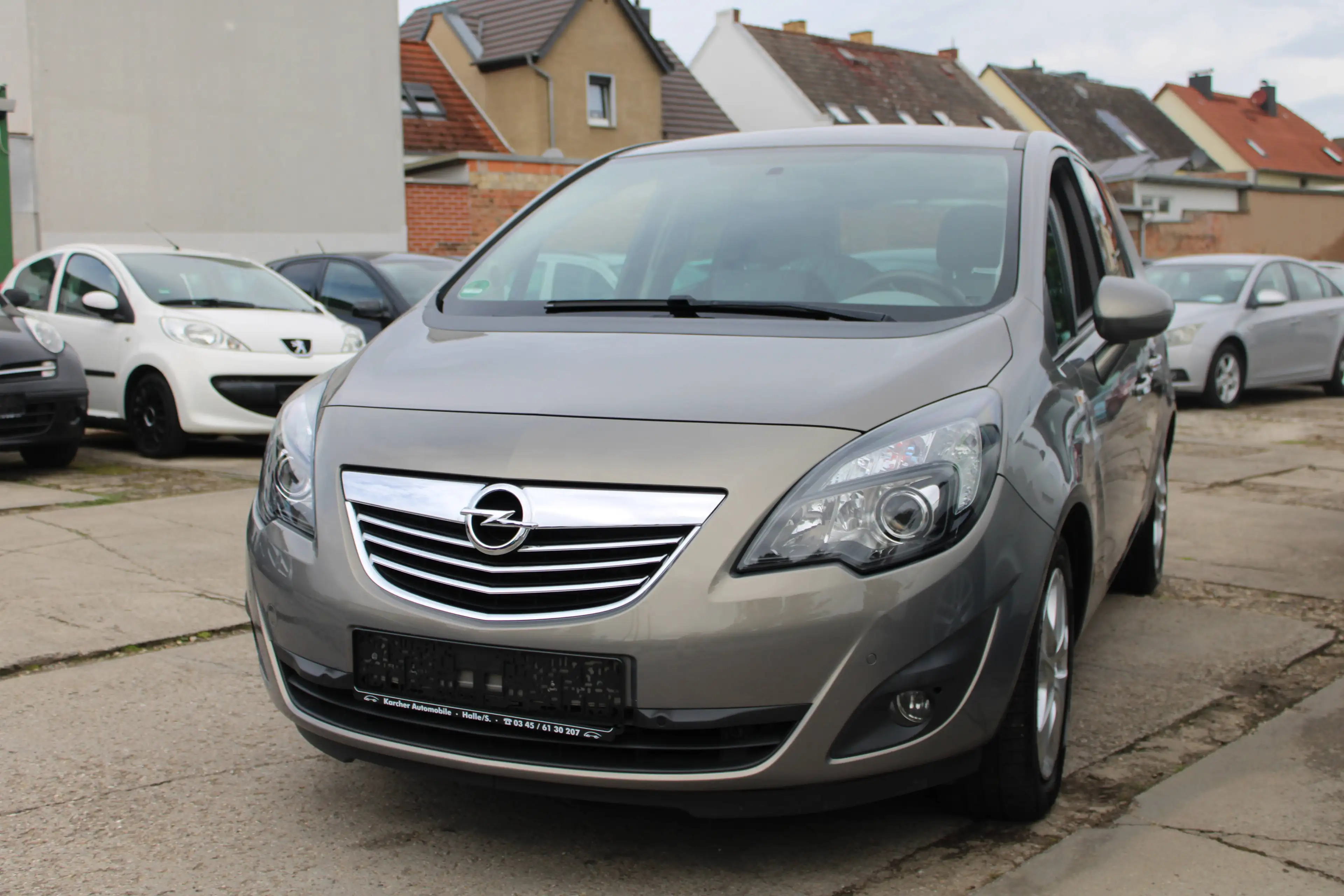 Opel Meriva Innovation*HUneu*Klima*SH*PDC* — photo 2