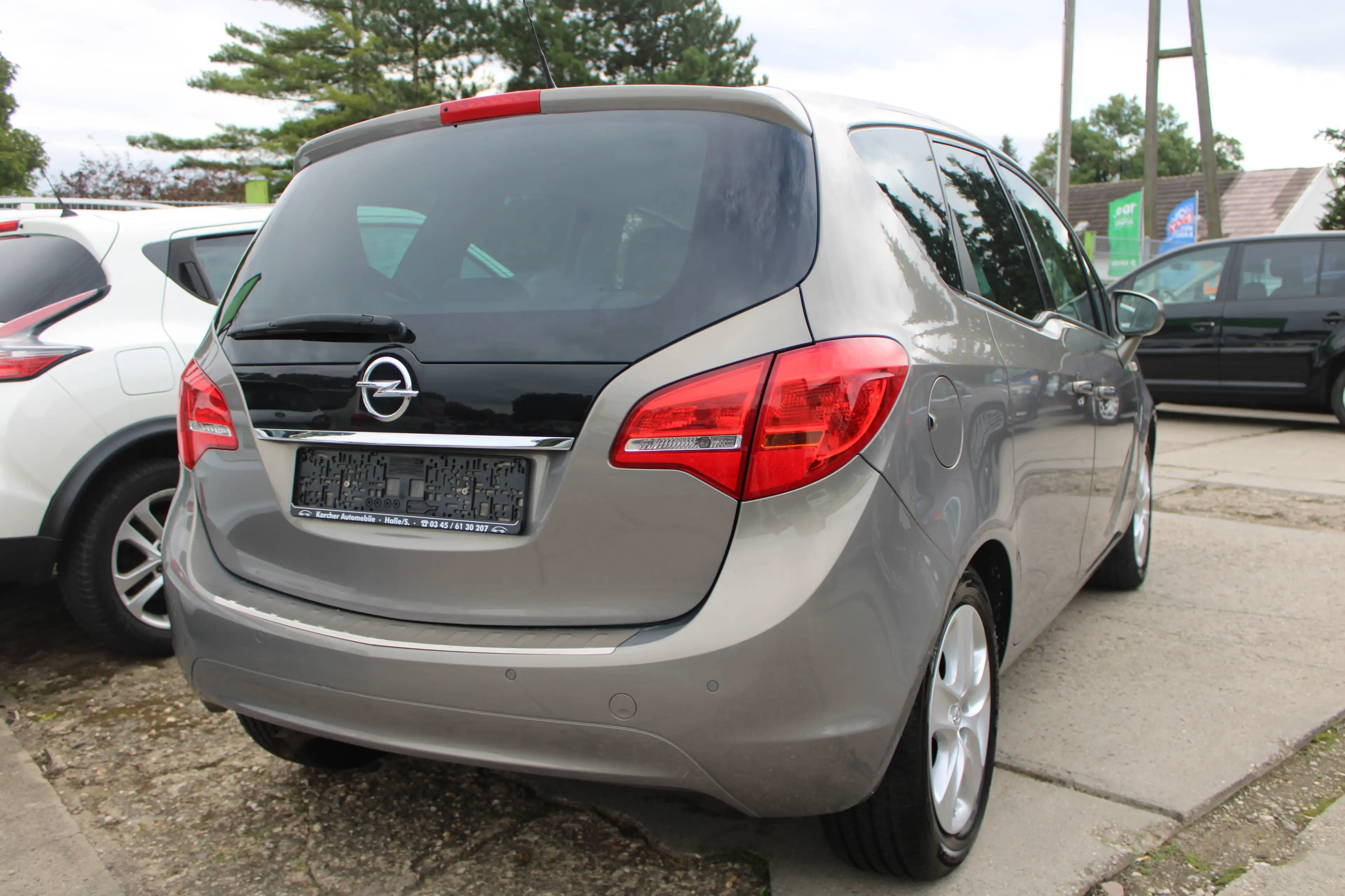 Opel Meriva Innovation*HUneu*Klima*SH*PDC* — photo 4