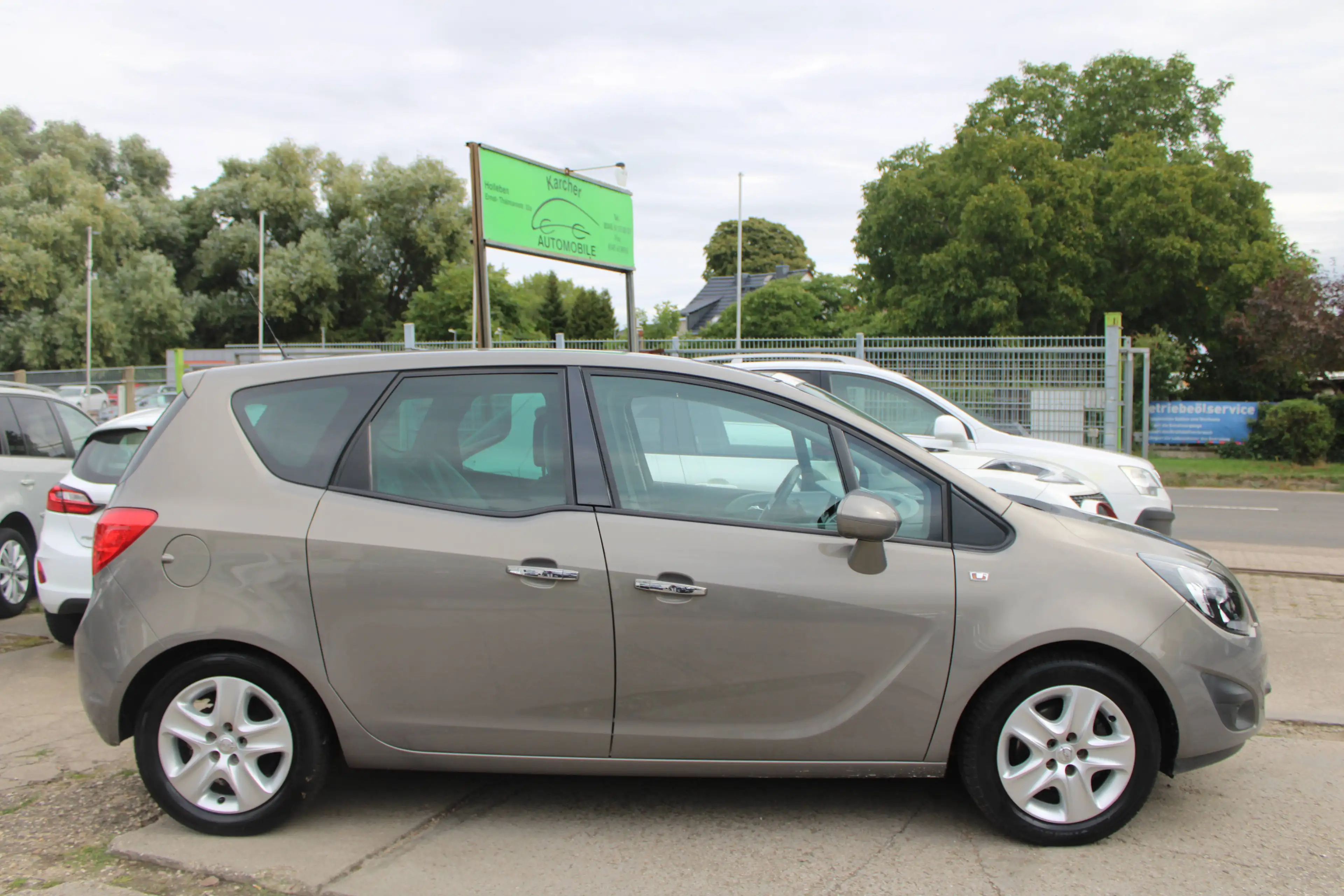 Opel Meriva Innovation*HUneu*Klima*SH*PDC* — photo 5