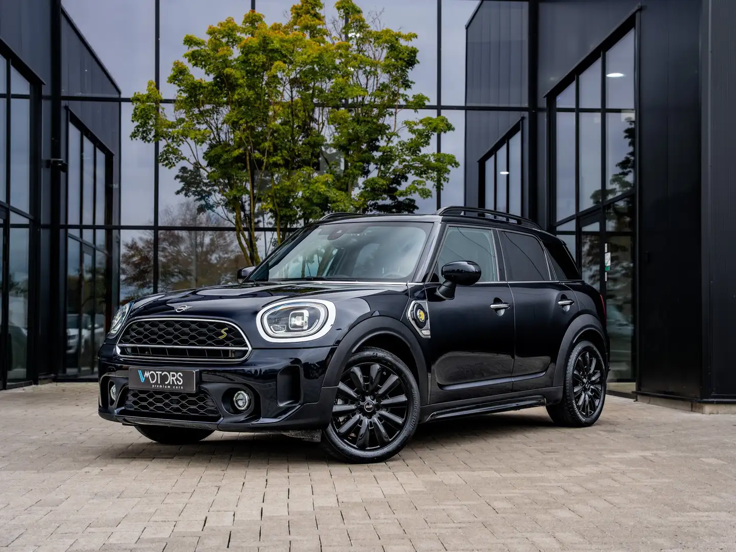 MINI Cooper SE Countryman Mini Cooper SE Countryman All4 - CC - H&K - Blau - 1