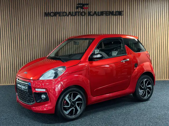 Ligier JS 50 JS50 Élégance | leiser DCI Motor | 45 km/h