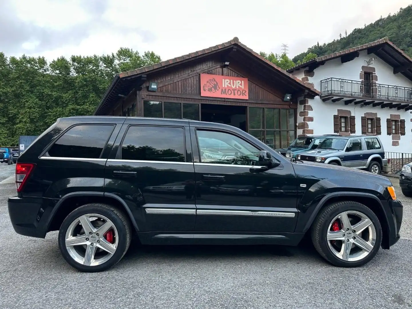 Jeep Grand Cherokee 6.1 V8 Hemi SRT8 Negro - 1