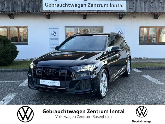 Audi SQ7 4,0 TFSI tiptronic quattro competition plus (AHK+L