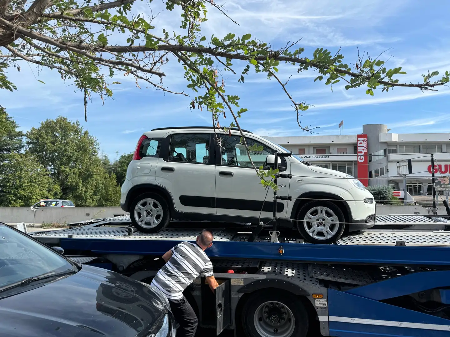 Fiat Panda 1.2 Lounge s&s 69cv my19 - 1