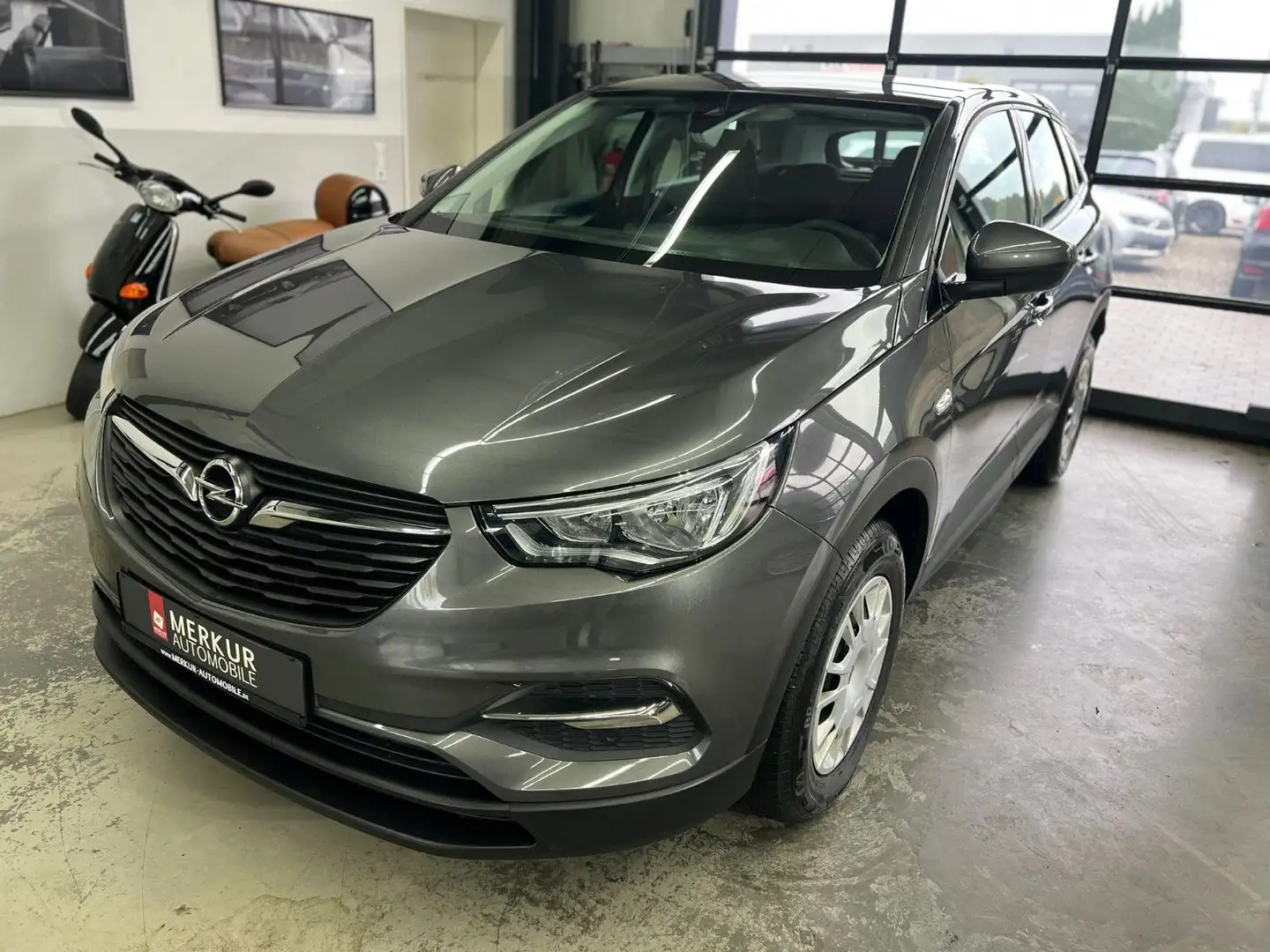 Opel Grandland X Grandland 1.5 CDTI Selection+Klima+Bluetooth+PDC Grau - 1