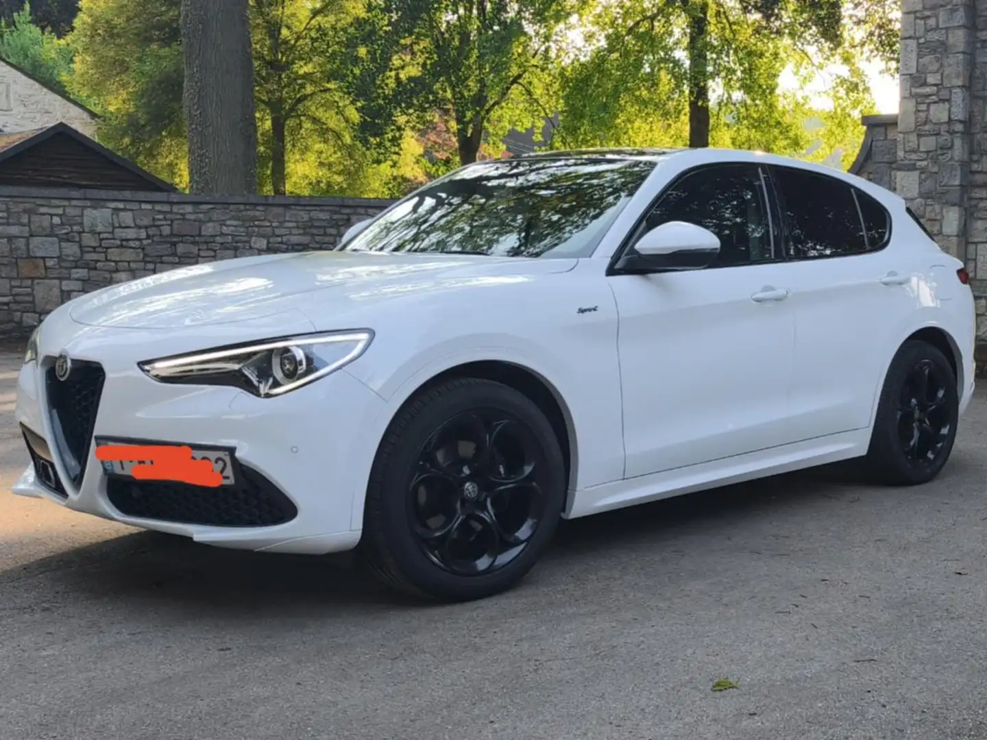 Alfa Romeo Stelvio Stelvio 2.2 MJD Sprint Blanc - 2