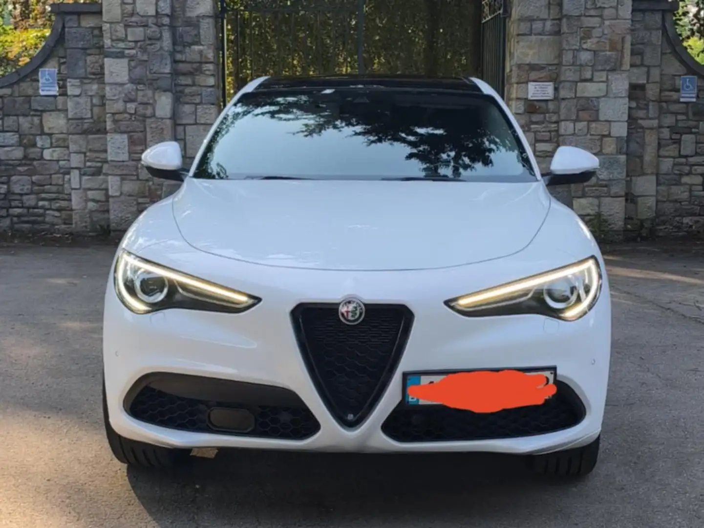 Alfa Romeo Stelvio Stelvio 2.2 MJD Sprint Blanc - 1