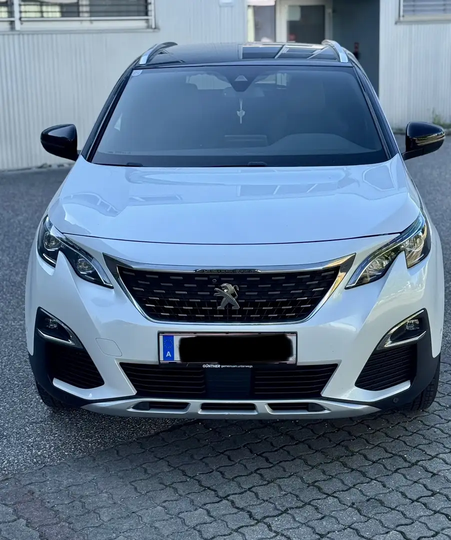 Peugeot 3008 1,2 PureTech 130 S&S GT Line Weiß - 2