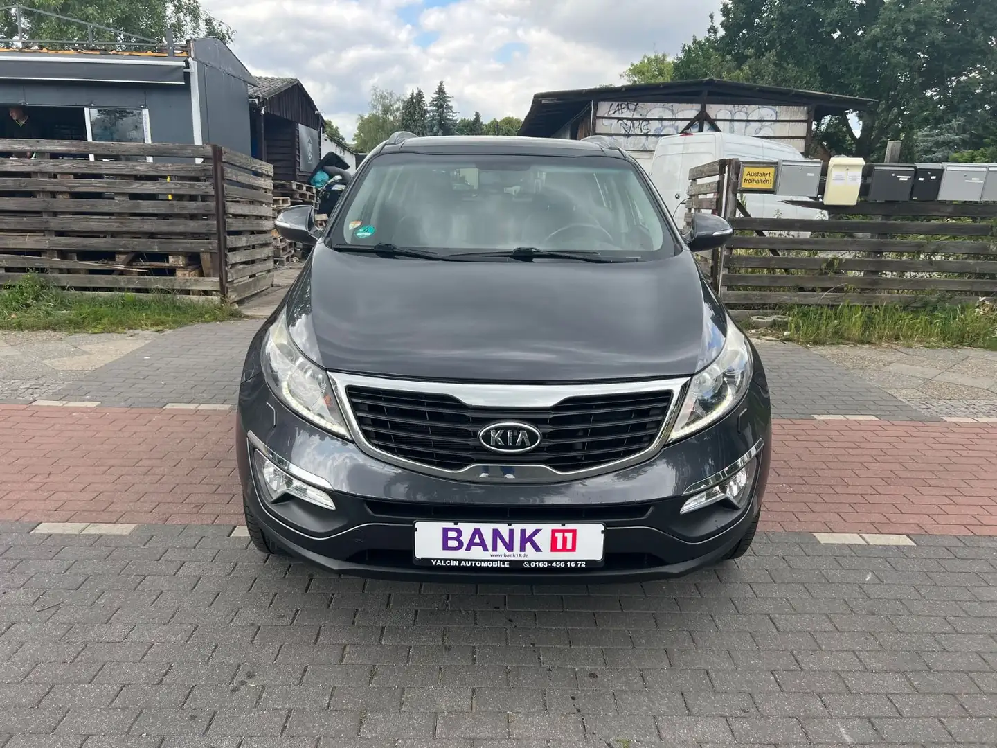 Kia Sportage Spirit 4WDVollausdtattung Grau - 2