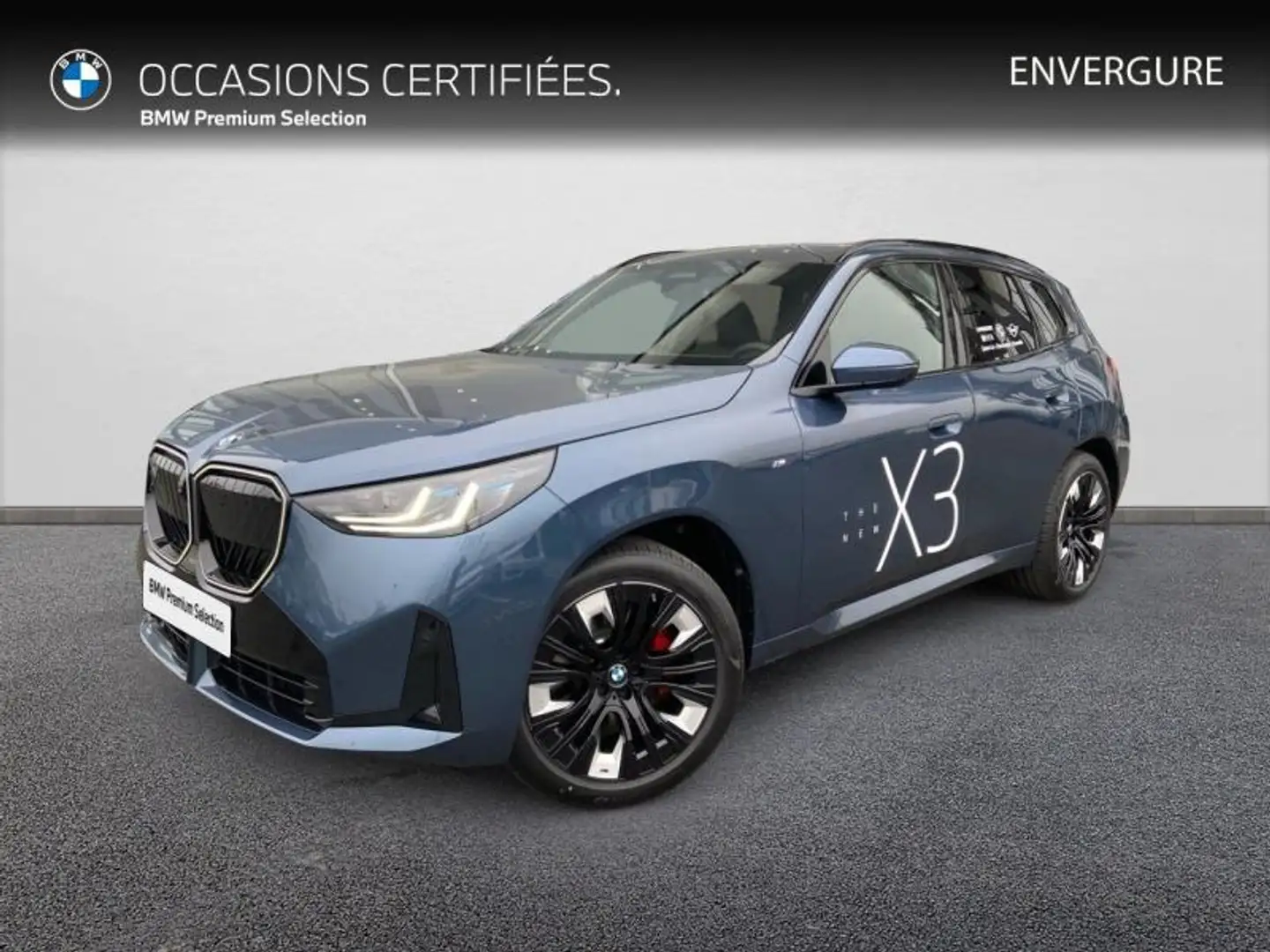 BMW X3 xDrive20d 197ch M Sport - 1