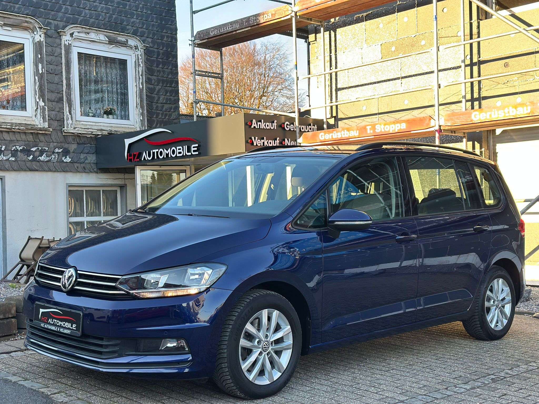 Second hand Volkswagen Touran 1.6