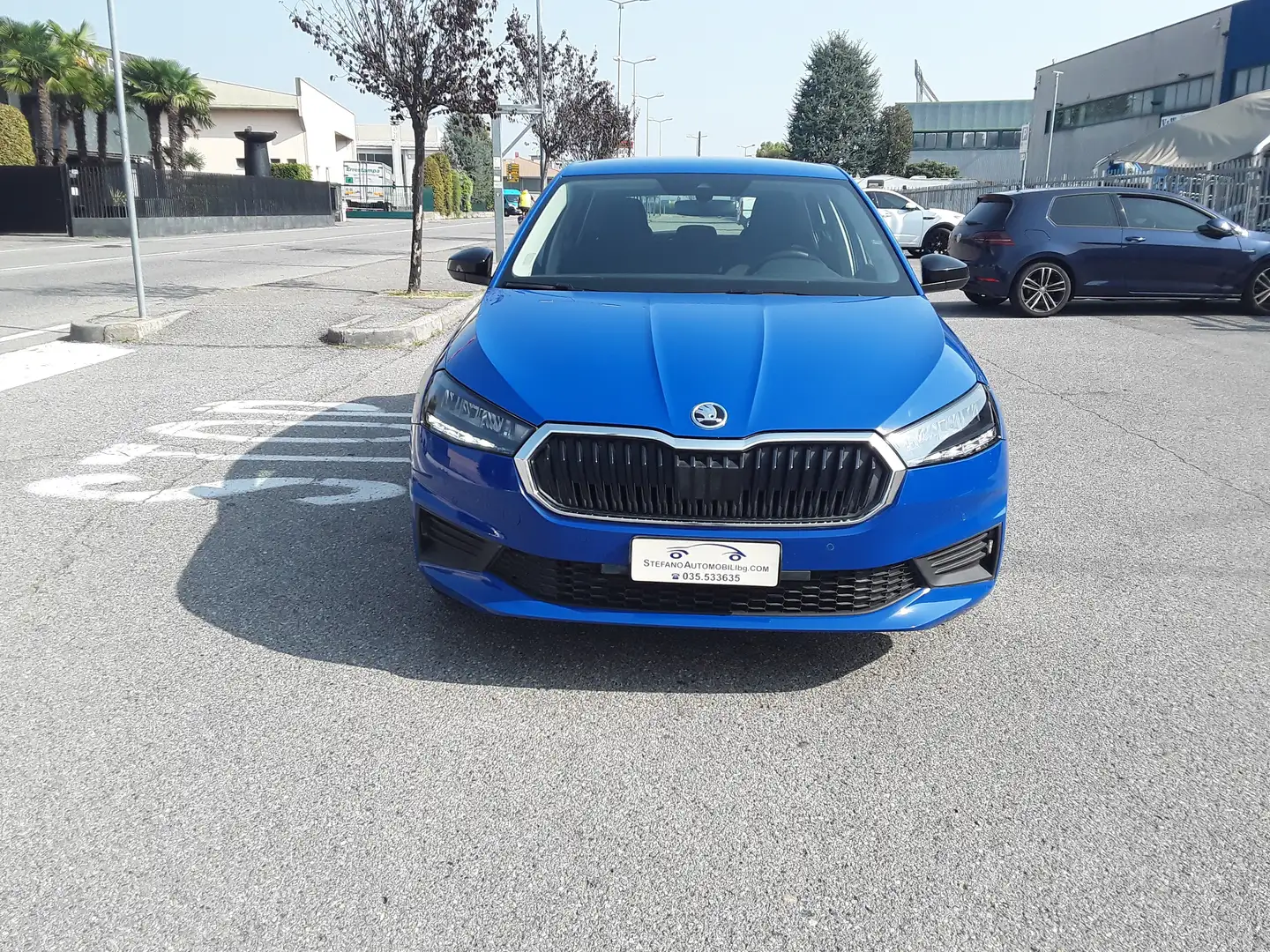 Skoda Fabia 1.0 TSI EVO 95 CV Ambition Blu/Azzurro - 1