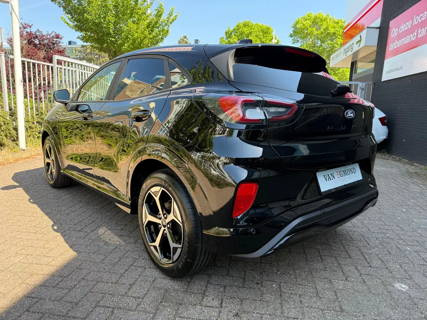 Ford Puma 1.0 MHEV EcoBoost ST-Line Zwart - 2