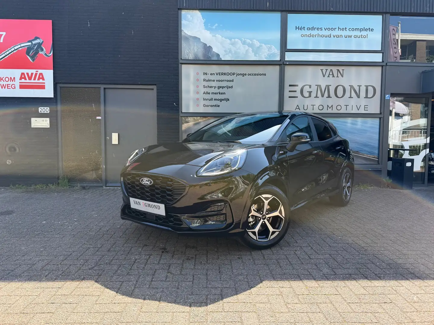 Ford Puma 1.0 MHEV EcoBoost ST-Line Zwart - 1