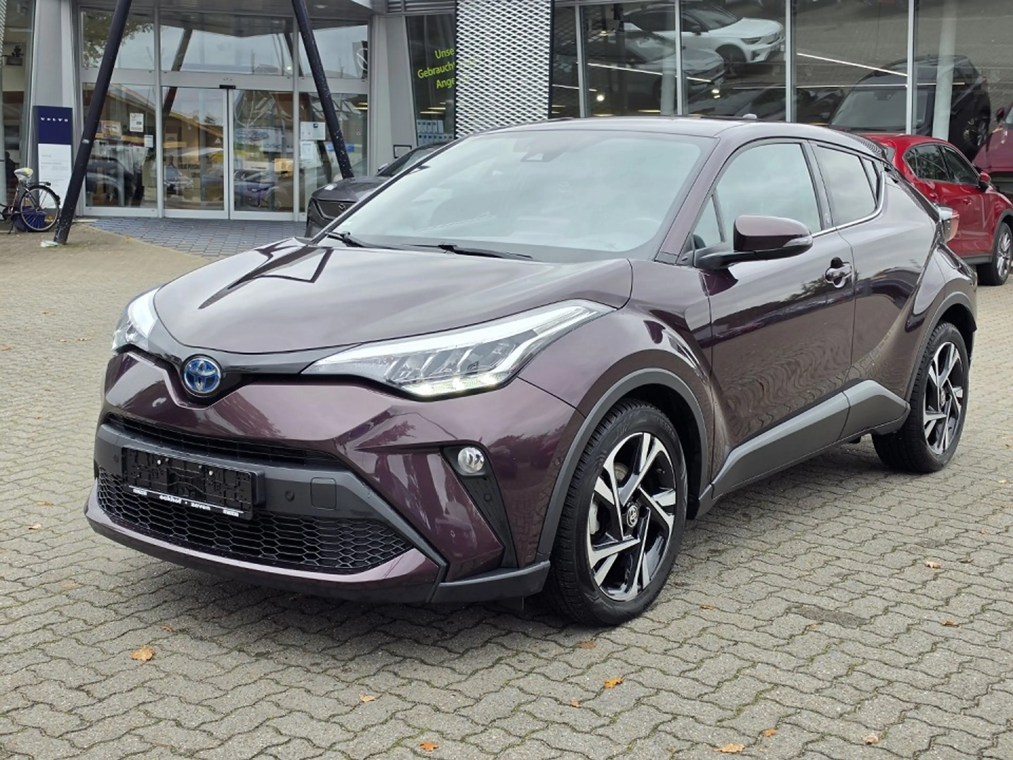 Toyota C-HR 1.8 Hybrid (122 PS) Team D