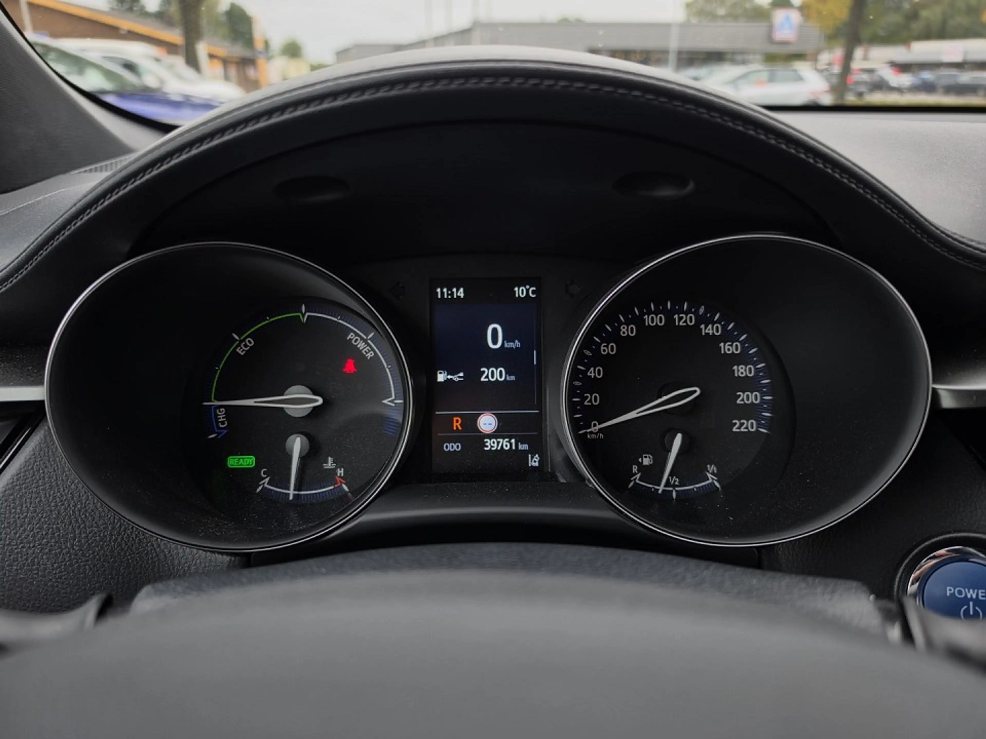Toyota C-HR 1.8 Hybrid (122 PS) Team D — photo 7
