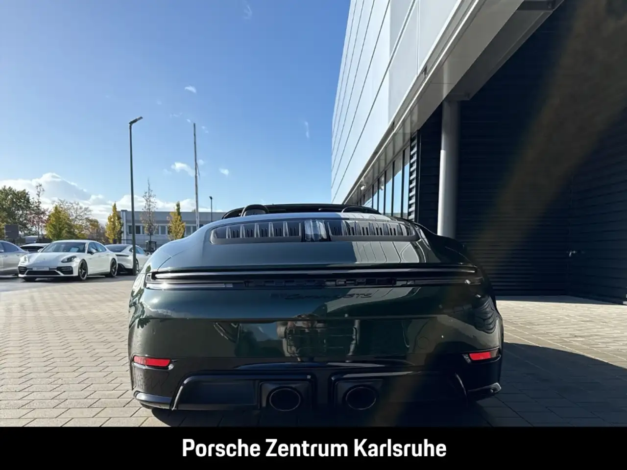Porsche 992 911 Carrera 4 GTS Cabrio Clubleder InnoDrive 5