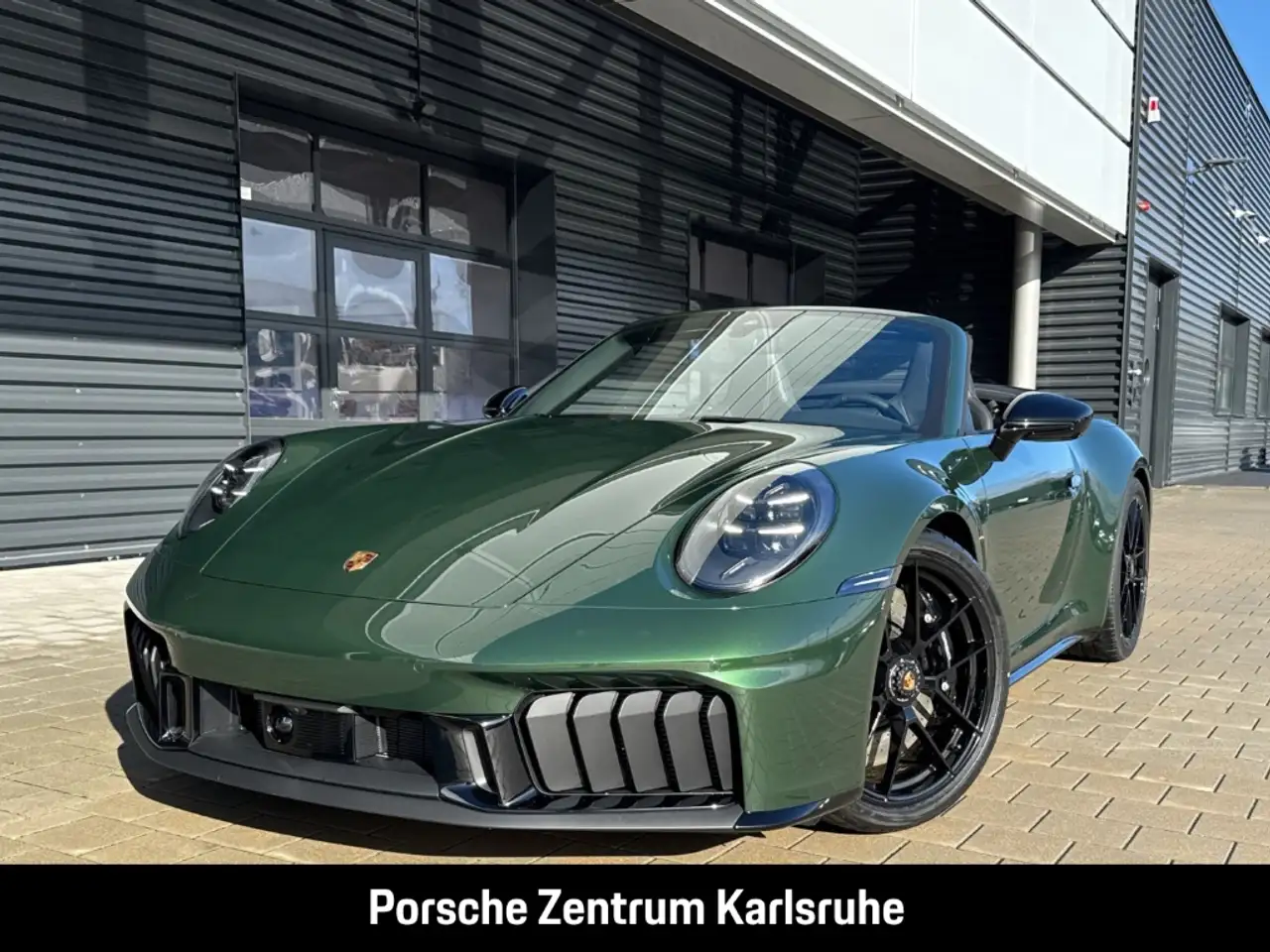 Porsche 992 911 Carrera 4 GTS Cabrio Clubleder InnoDrive