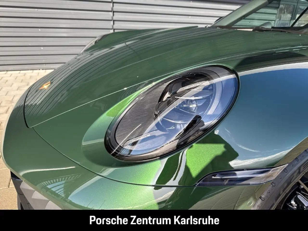 Porsche 992 911 Carrera 4 GTS Cabrio Clubleder InnoDrive 13