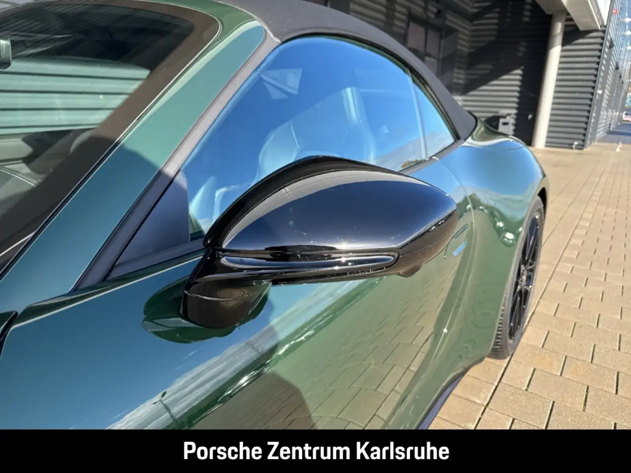 Porsche 992 911 Carrera 4 GTS Cabrio Clubleder InnoDrive 12