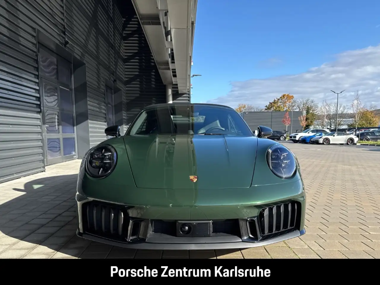 Porsche 992 911 Carrera 4 GTS Cabrio Clubleder InnoDrive 4