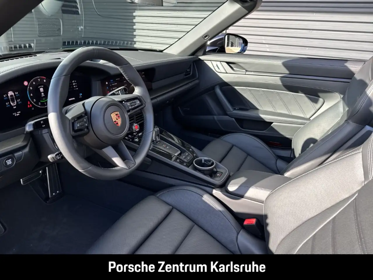 Porsche 992 911 Carrera 4 GTS Cabrio Clubleder InnoDrive 7