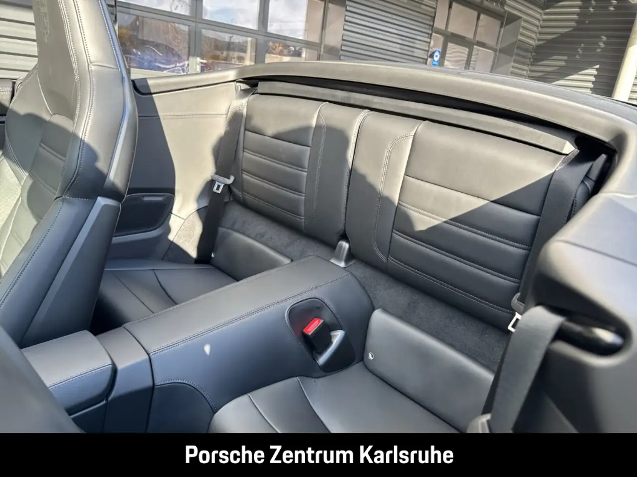 Porsche 992 911 Carrera 4 GTS Cabrio Clubleder InnoDrive 9