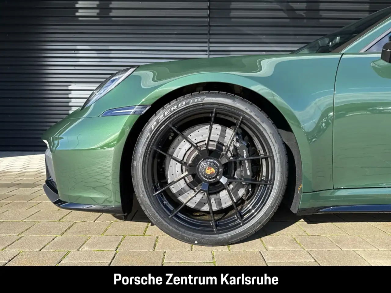 Porsche 992 911 Carrera 4 GTS Cabrio Clubleder InnoDrive 6