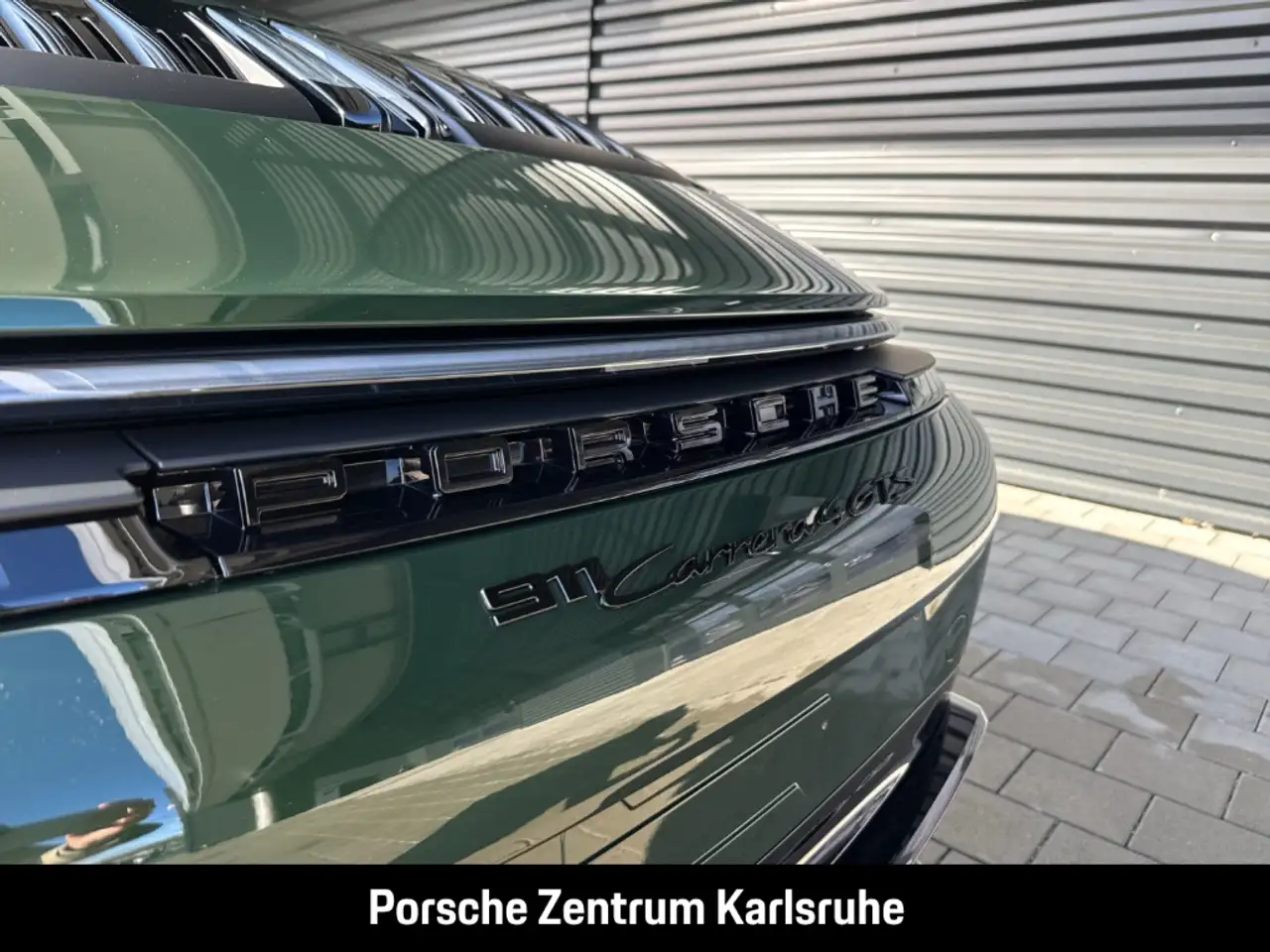 Porsche 992 911 Carrera 4 GTS Cabrio Clubleder InnoDrive 10