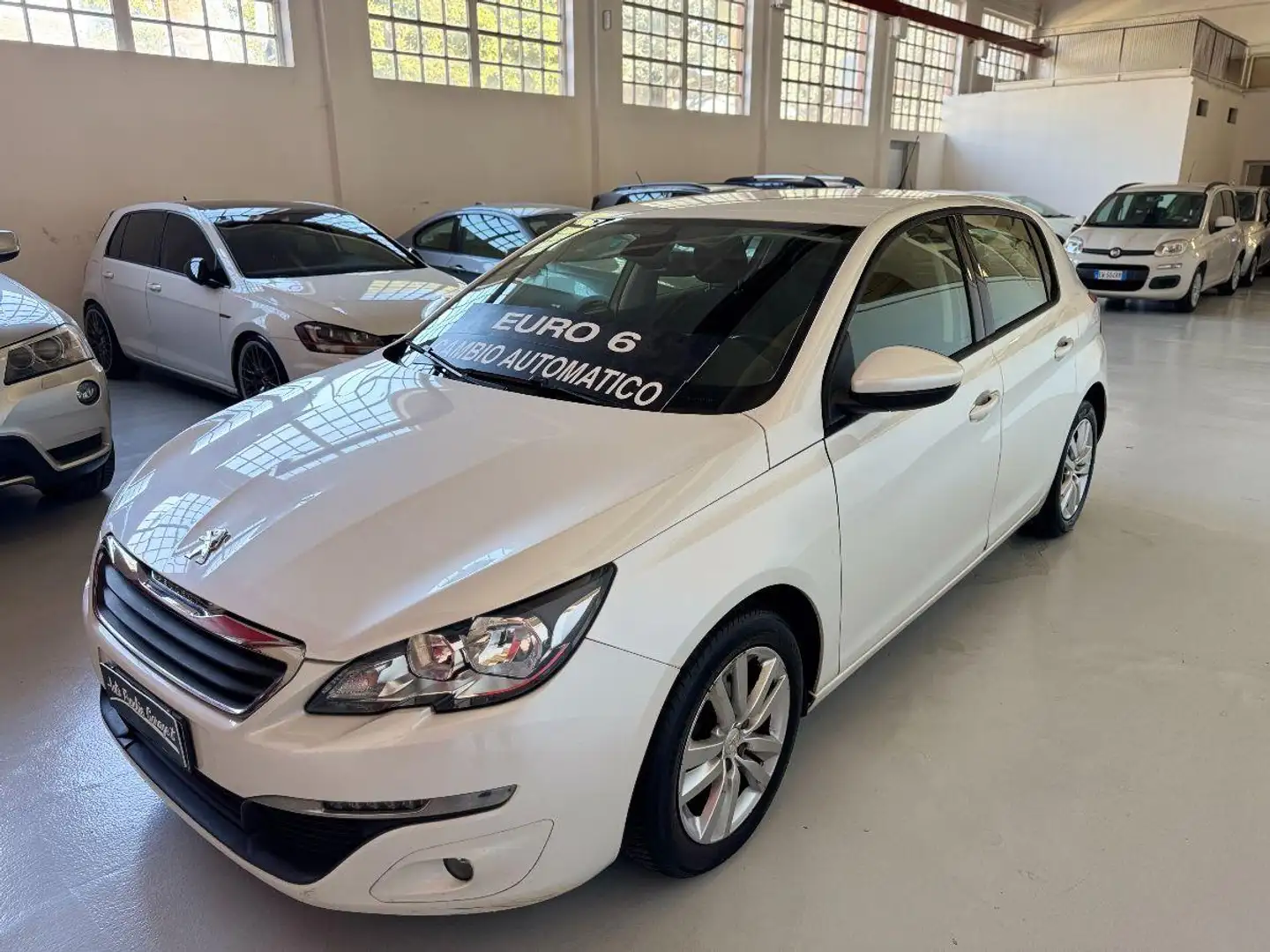 Peugeot 308 BlueHDi 120 S&S EAT6 Business Blanc - 1