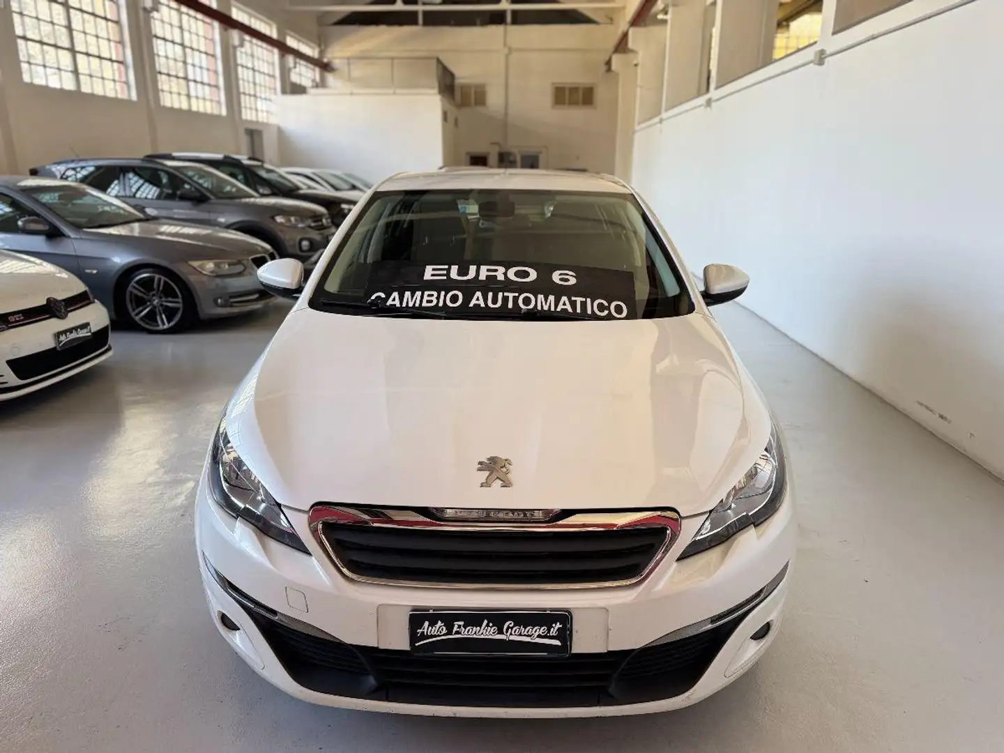 Peugeot 308 BlueHDi 120 S&S EAT6 Business Blanc - 2