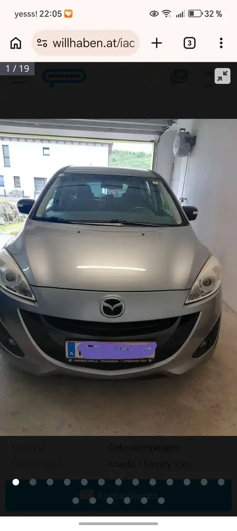 Mazda 5 Mazda 5 CD116 Takumi II Takumi II Silber - 2