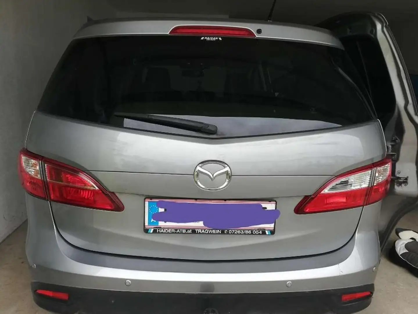 Mazda 5 Mazda 5 CD116 Takumi II Takumi II Silber - 1