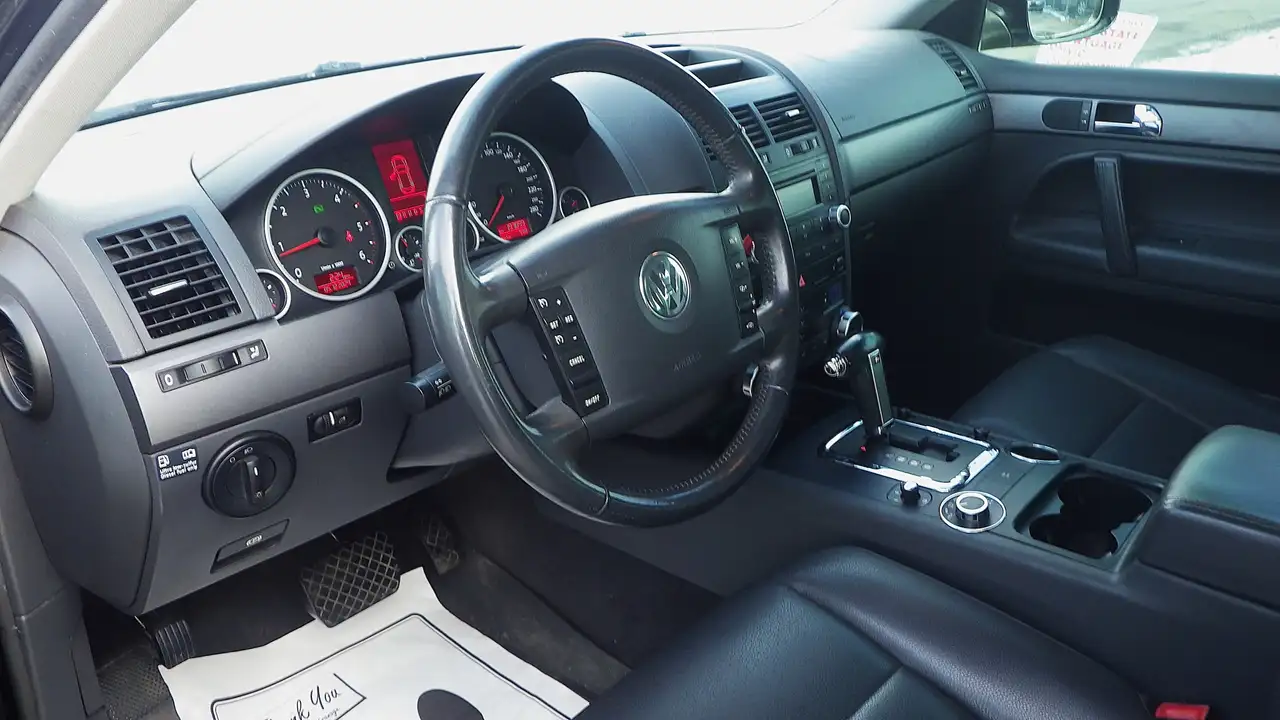 Volkswagen Touareg снимка Volkswagen Touareg