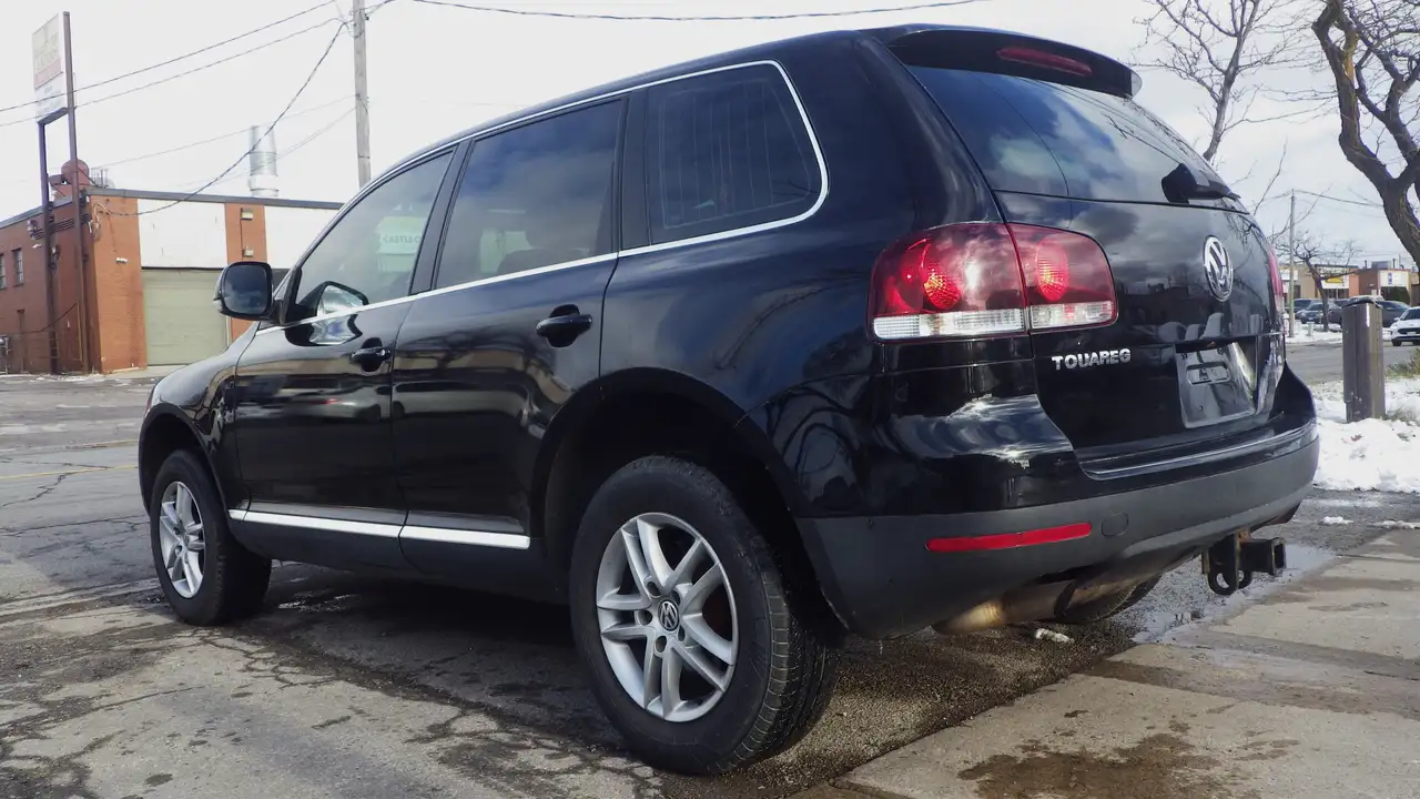 Volkswagen Touareg снимка Volkswagen Touareg
