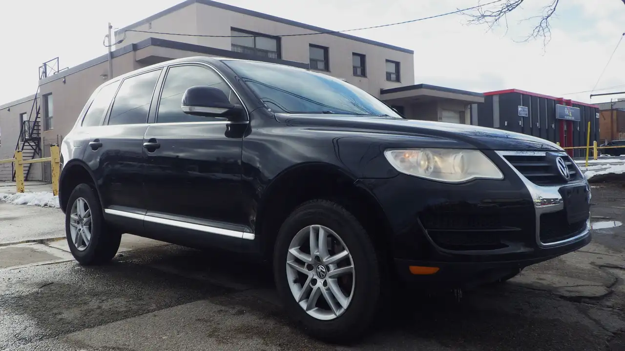 Volkswagen Touareg снимка Volkswagen Touareg