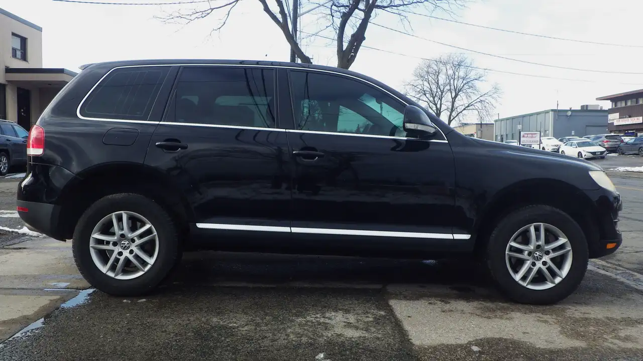 Volkswagen Touareg снимка Volkswagen Touareg
