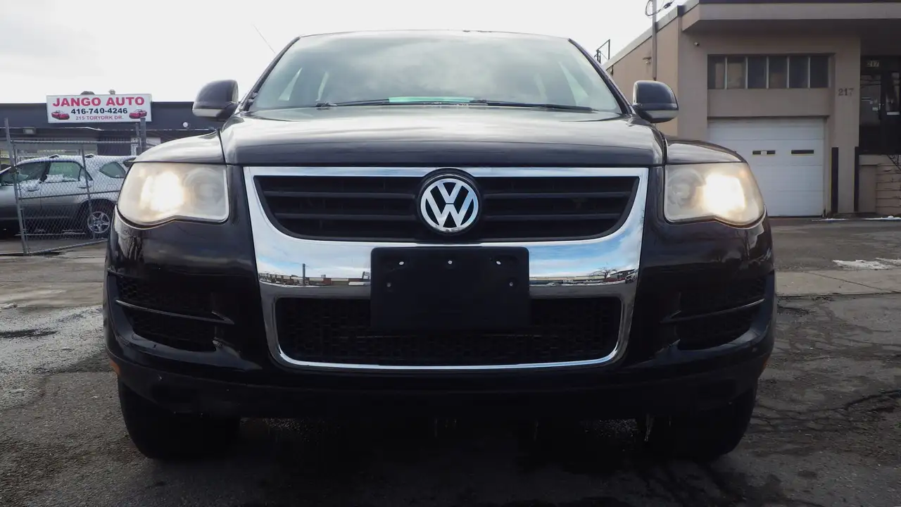 Volkswagen Touareg снимка Volkswagen Touareg