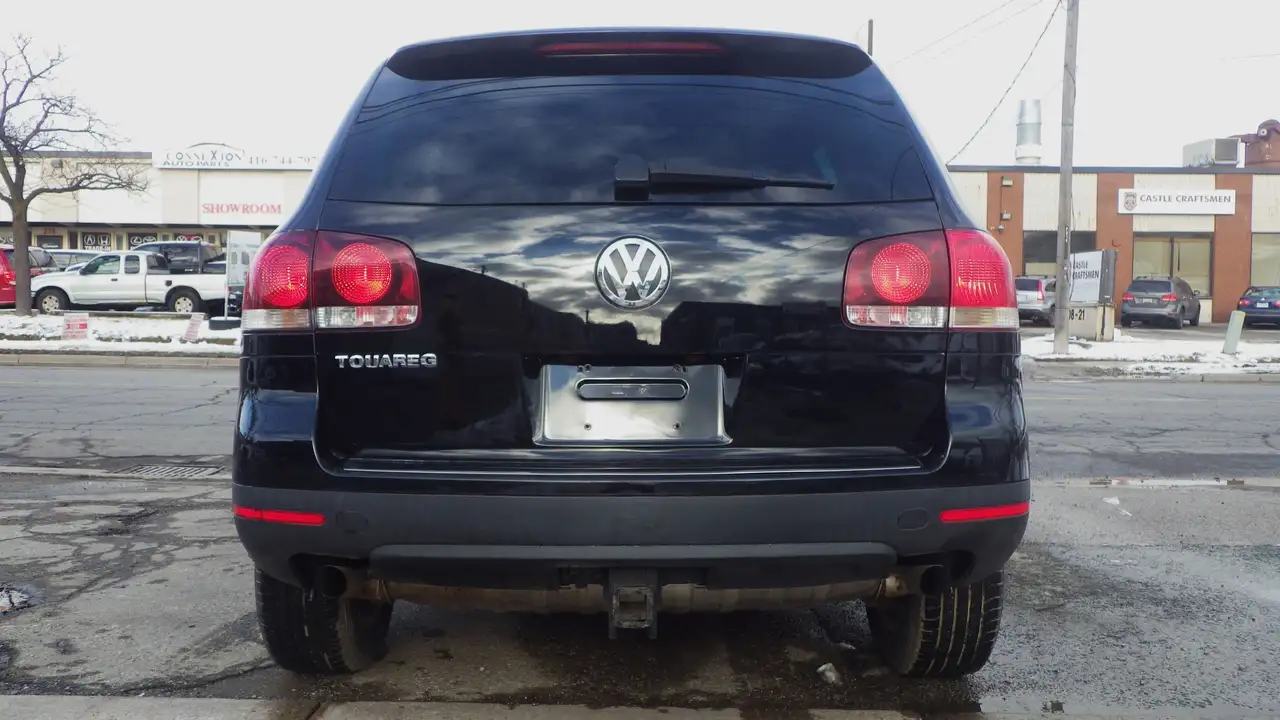Volkswagen Touareg снимка Volkswagen Touareg