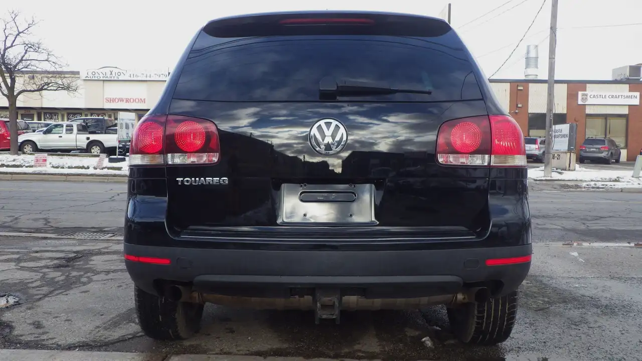 Volkswagen Touareg снимка Volkswagen Touareg