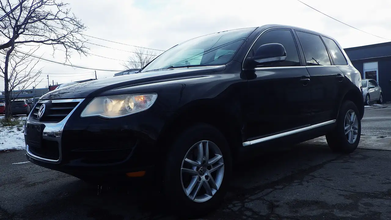 Volkswagen Touareg снимка Volkswagen Touareg