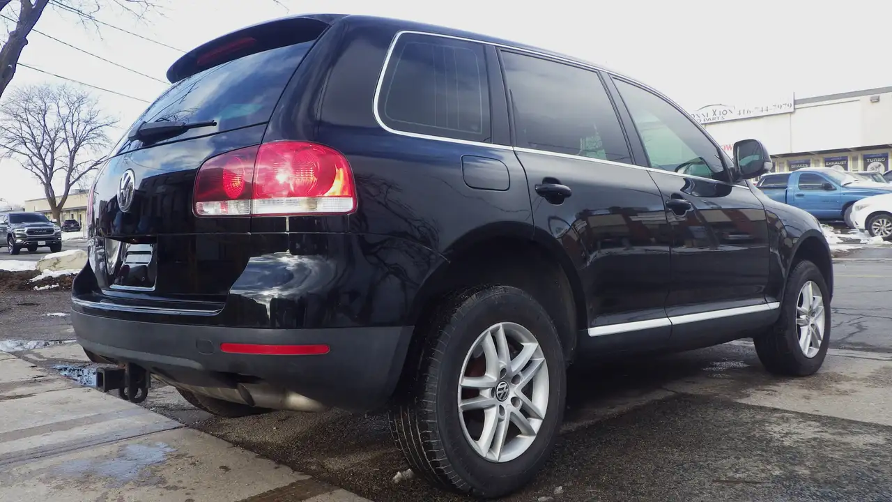 Volkswagen Touareg снимка Volkswagen Touareg