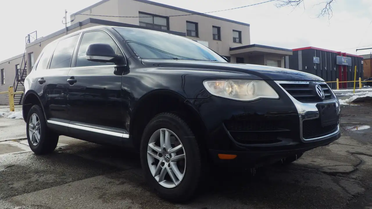Volkswagen Touareg снимка Volkswagen Touareg