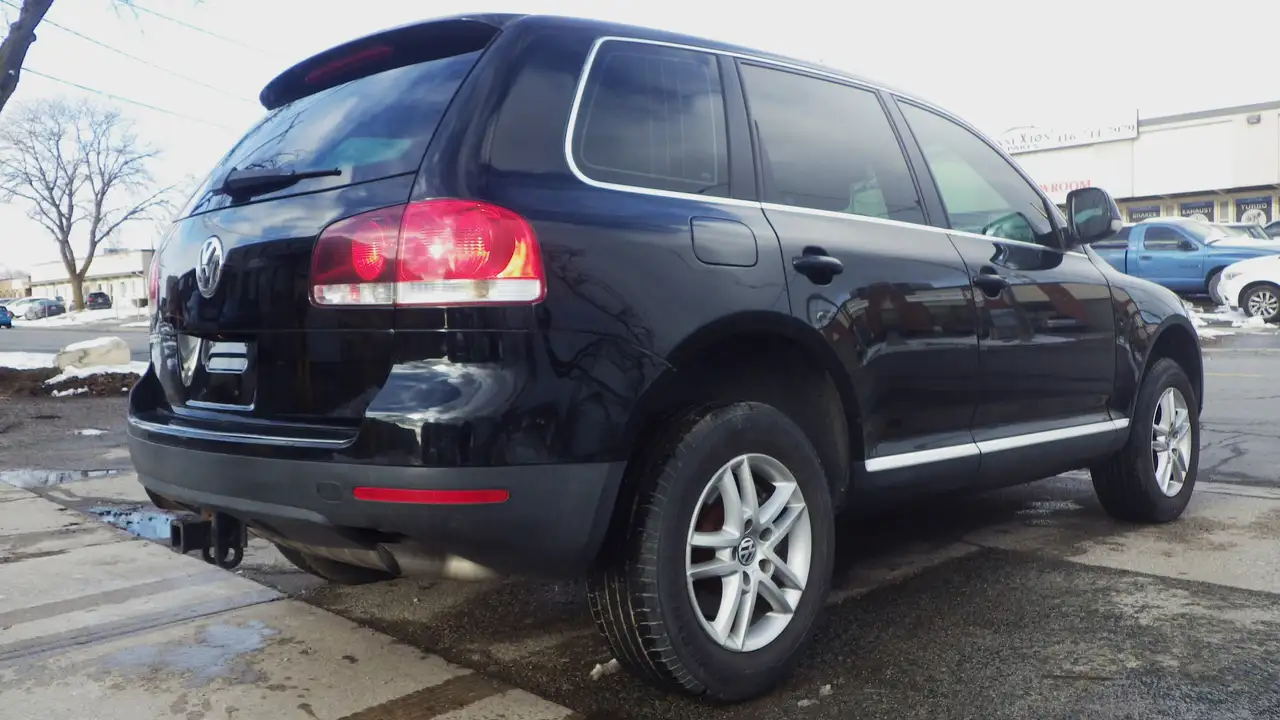 Volkswagen Touareg снимка Volkswagen Touareg