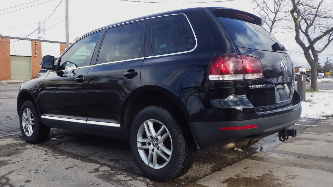 Volkswagen Touareg снимка Volkswagen Touareg