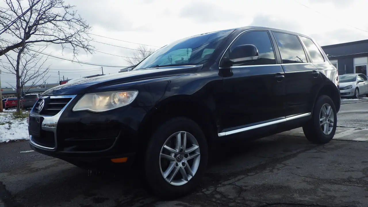 Volkswagen Touareg снимка Volkswagen Touareg