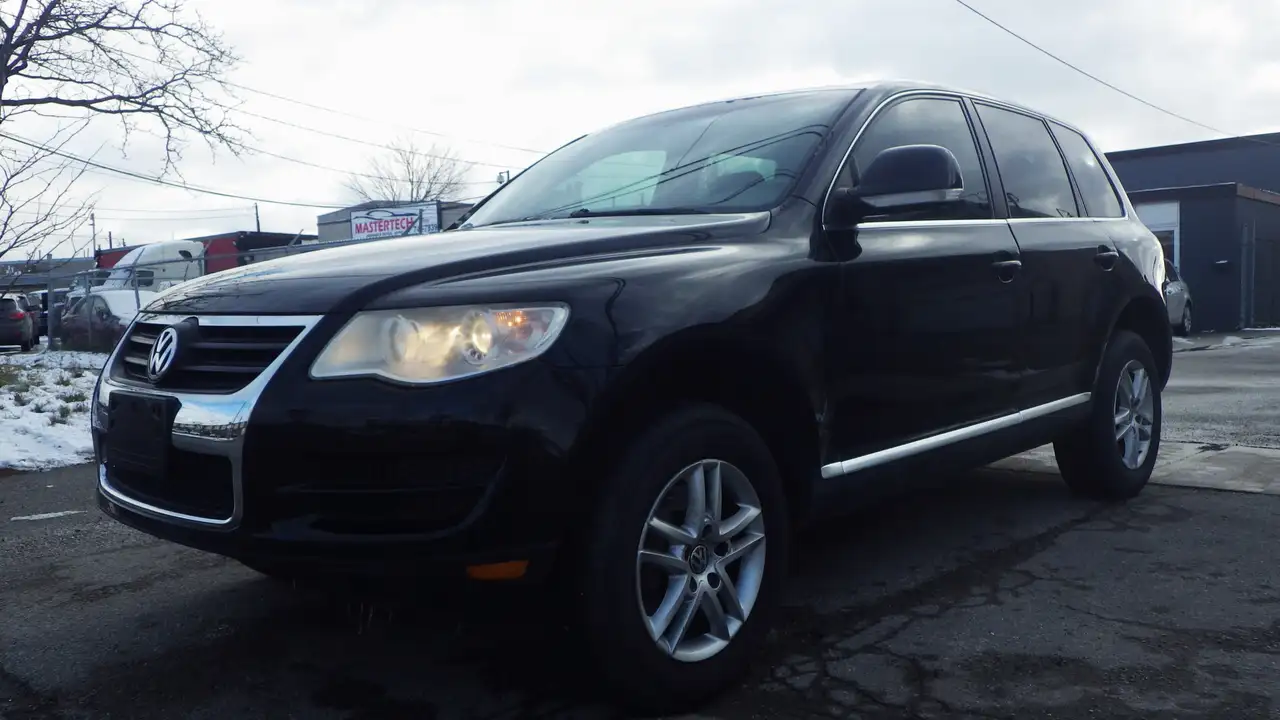 Volkswagen Touareg снимка Volkswagen Touareg