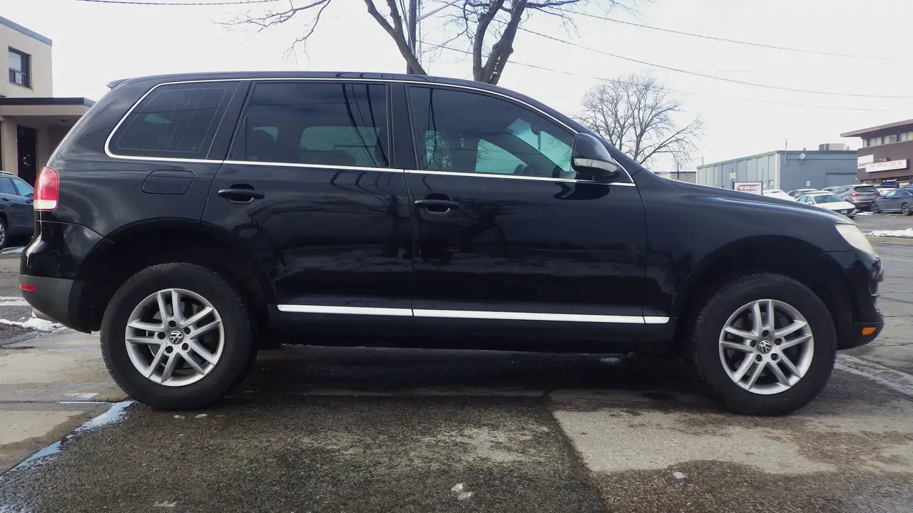Volkswagen Touareg снимка Volkswagen Touareg